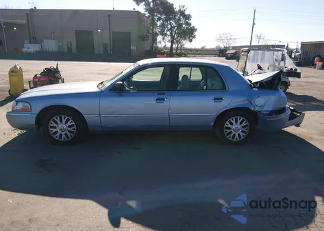 2003 Mercury Grand Marquis Ls z USA, uszkodzony, nr VIN 2MEHM75W13X650876